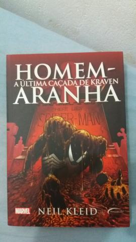 Homem Aranha: A Ultima Caçada de Kraven (livro)