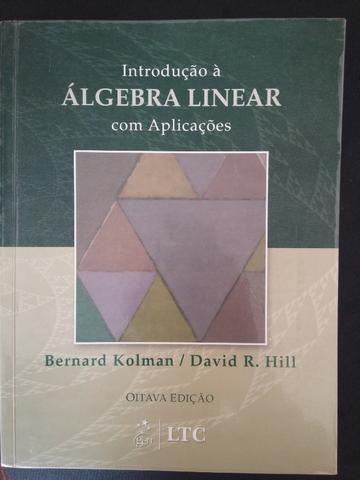 Introdução à Álgebra Linear Com Aplicações - Kolman e