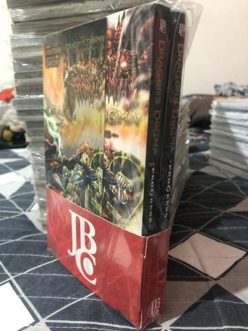 Kit 2 Mangás Dragon's Dogma Progress Volumes 1 E 2