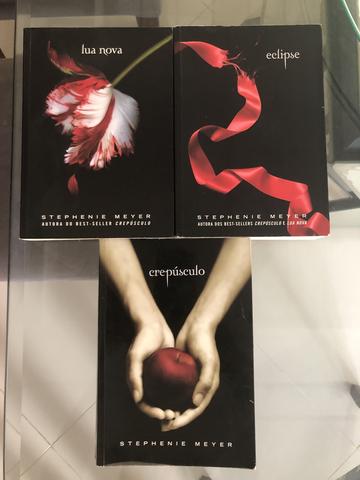Kit livros Crepúsculo