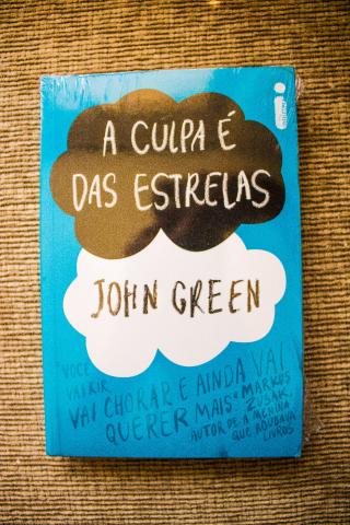 Livro A Culpa É Das Estrelas