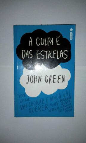 Livro A Culpa é das Estrelas