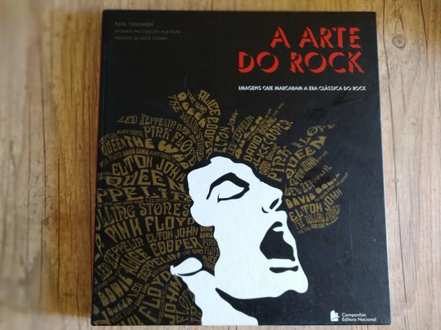 Livro "A arte do Rock"