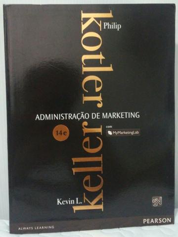 Livro Administração de Marketing - Kotler (14ª edição)