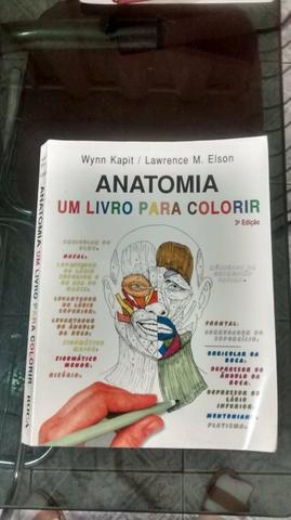 Livro Anatomia para Colorir