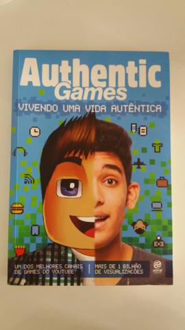 Livro Authentic Games! Doação!