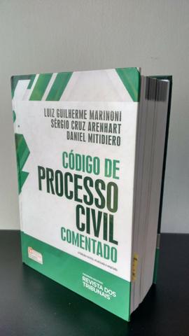 Livro CPC comentado - autores: Marinoni, Arenhart, Mididiero