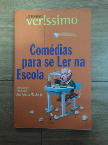 Livro Comédias para se ler na escola, de Luís Fernando