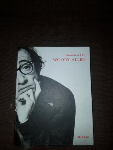 Livro Conversas com Woody Allen (Cosac)