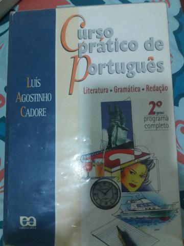 Livro Curso Prático de Português