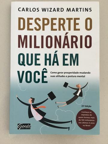 Livro - Desperte o milionário que há em você