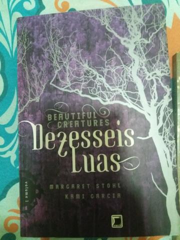 Livro Dezesseis Luas