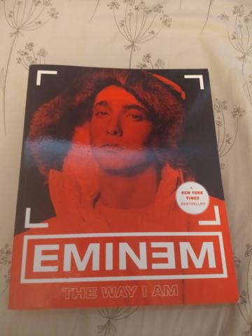 Livro Eminem The Way I Am