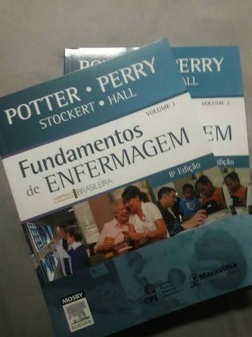 Livro Fundamentos de Enfermagem - Potter e Perry - 2 volumes
