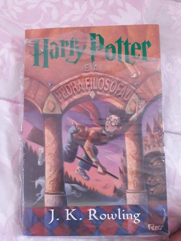 Livro Harry Potter