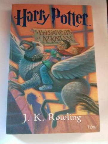 Livro Harry Potter e o Priaioneiro de azkabam