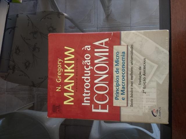 Livro Mankiw Introdução a economia: princípios de micro e