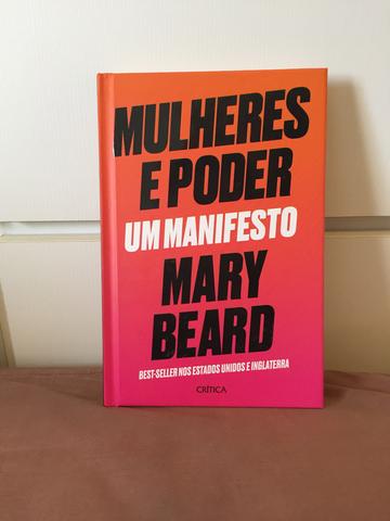 Livro Mulheres e Poder - Um manifesto de Mary Beard
