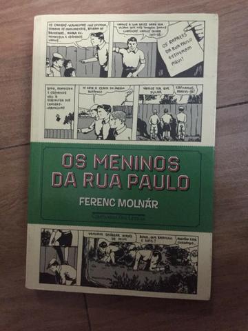 Livro Os Meninos da Rua Paulo: Ferenc Molnar