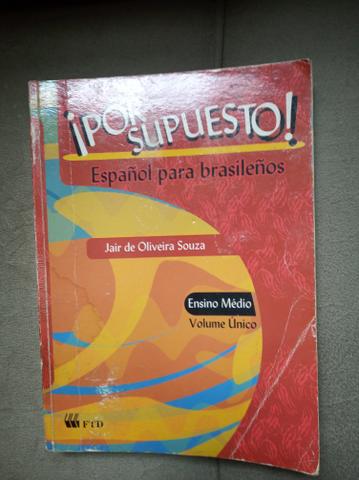 Livro Por Supuesto espanhol para brasileiros ensino médio