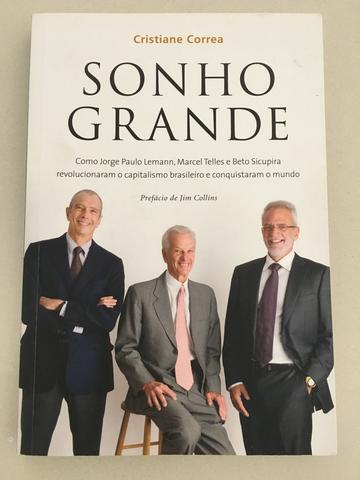 Livro - Sonho Grande