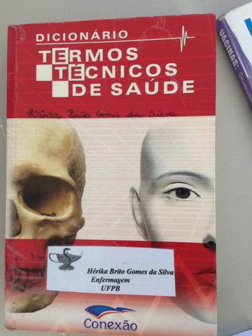 Livro Termos Técnicos de Saúde