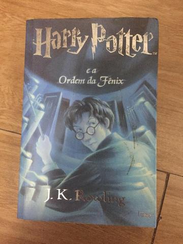 Livro a Ordem da Fenix Harry Potter