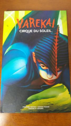Livro cirque du Soleil - Taubaté