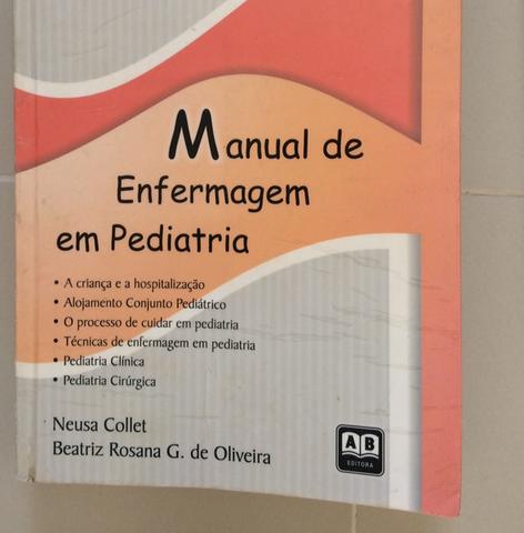 Livro de Manual de Pediatria