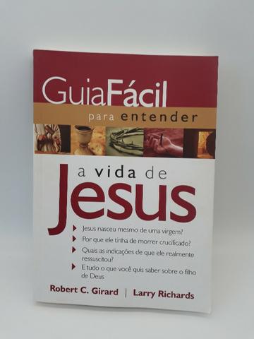 Livro guia fácil para entender a vida de jesus. livro 99%