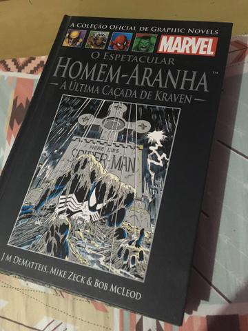 Livro marvel