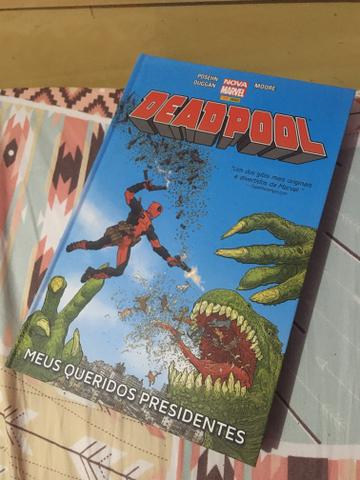 Livro marvel