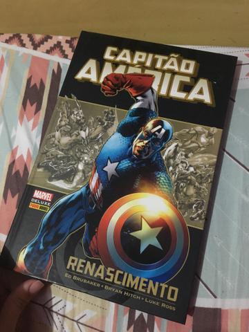 Livro marvel