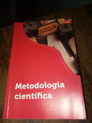 Livro metodológia científica