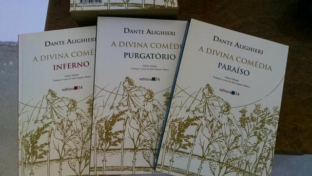 Livros A Divina Comédia de Dante