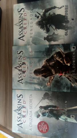 Livros Assassin's Creed