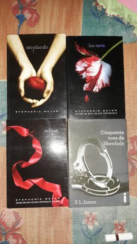 Livros Coleção Crepúsculo