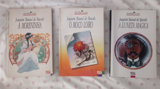 Livros - Joaquim Manuel de Macedo