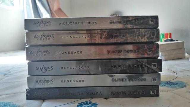 Livros assassin's creed