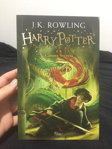 Livros da saga Harry Potter edição Premium