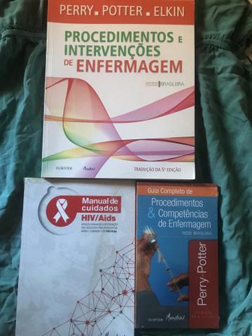 Livros de Enfermagem Novos