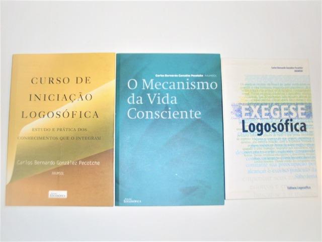 Livros de Logosofia - autoconhecimento - valor unitário