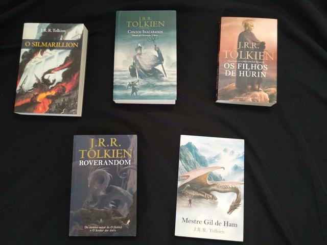 Livros de Tolkien