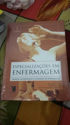 Livros de especialização em enfermagem