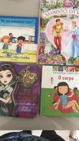 Livros infantis