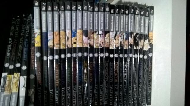 Mangá Fullmetal Jbc Completo