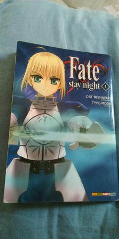 Manga Fate/Stay Night 1