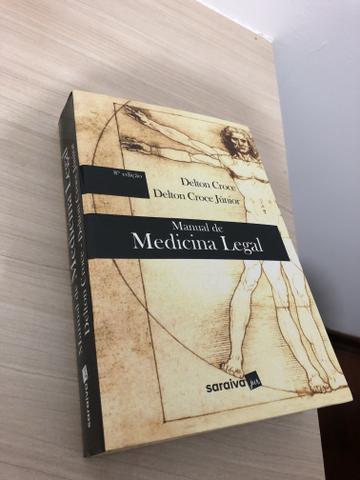 Manual de medicina legal 8ed Delton Croce