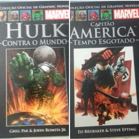 Marvel: 4 Encadernados