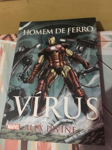 Marvel livros